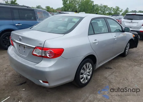 2012 Toyota Corolla S/Le z USA, uszkodzony, nr VIN 2T1BU4EE8CC775214
